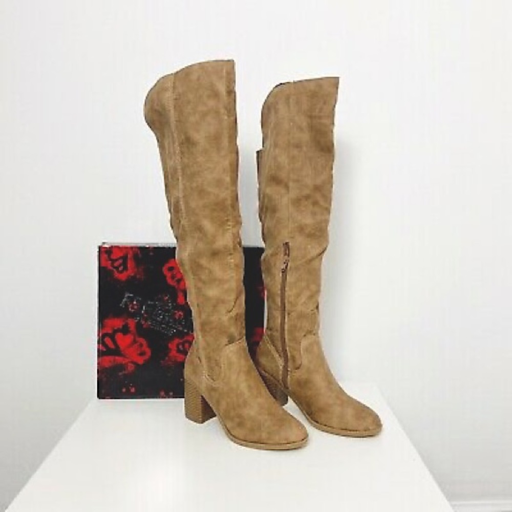 Fergalicious Over-The-Knee Boots